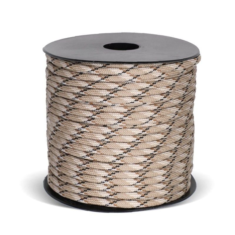 Cuộn 50m dây dù 9 lõi Paracord 550 Vultura VTR-RO2501