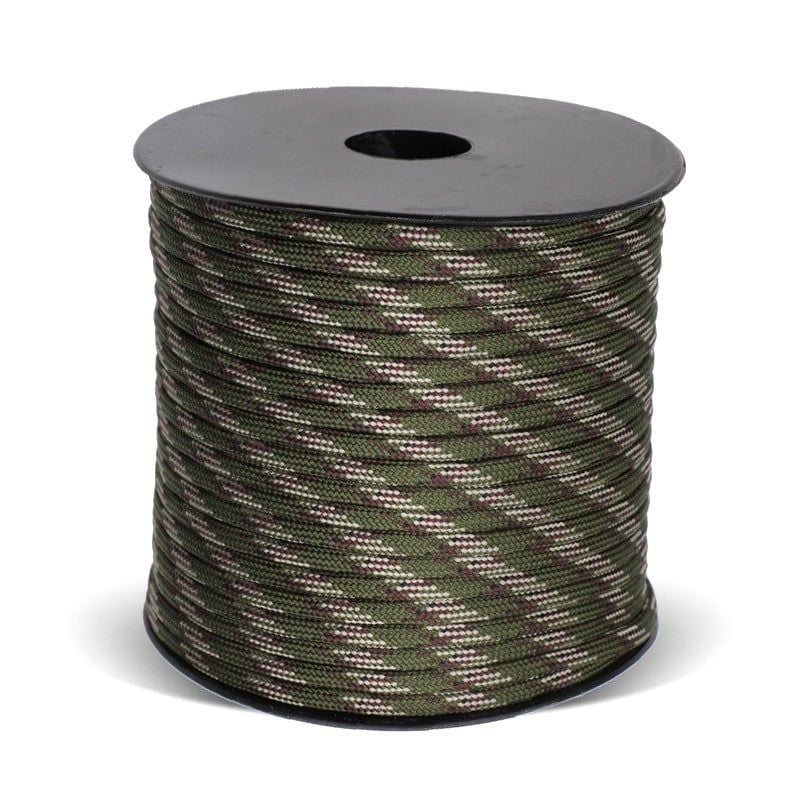 Cuộn 50m dây dù 9 lõi Paracord 550 Vultura VTR-RO2501
