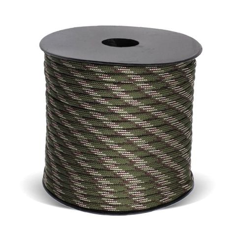 Cuộn 50m dây dù 9 lõi Paracord 550 Vultura VTR-RO2501