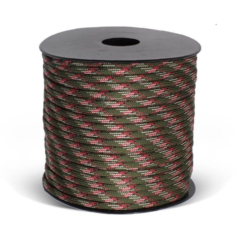 Cuộn 50m dây dù 9 lõi Paracord 550 Vultura VTR-RO2501