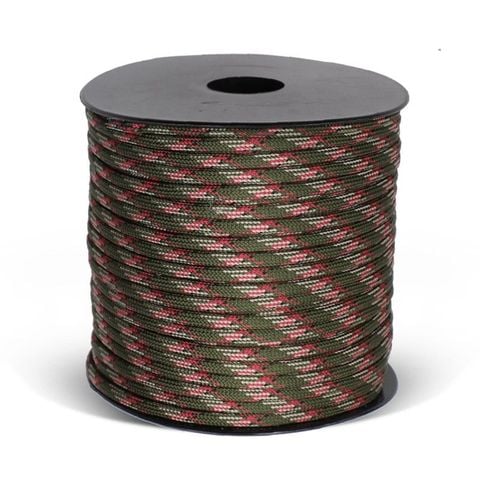 Cuộn 50m dây dù 9 lõi Paracord 550 Vultura VTR-RO2501