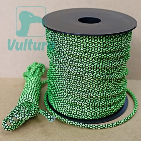 Cuộn 50m dây dù 9 lõi Paracord 550 Vultura VTR-RO2501