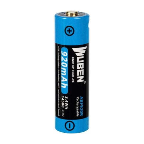 Pin sạc cỡ 14500 - 920mAh Wuben ABF920R