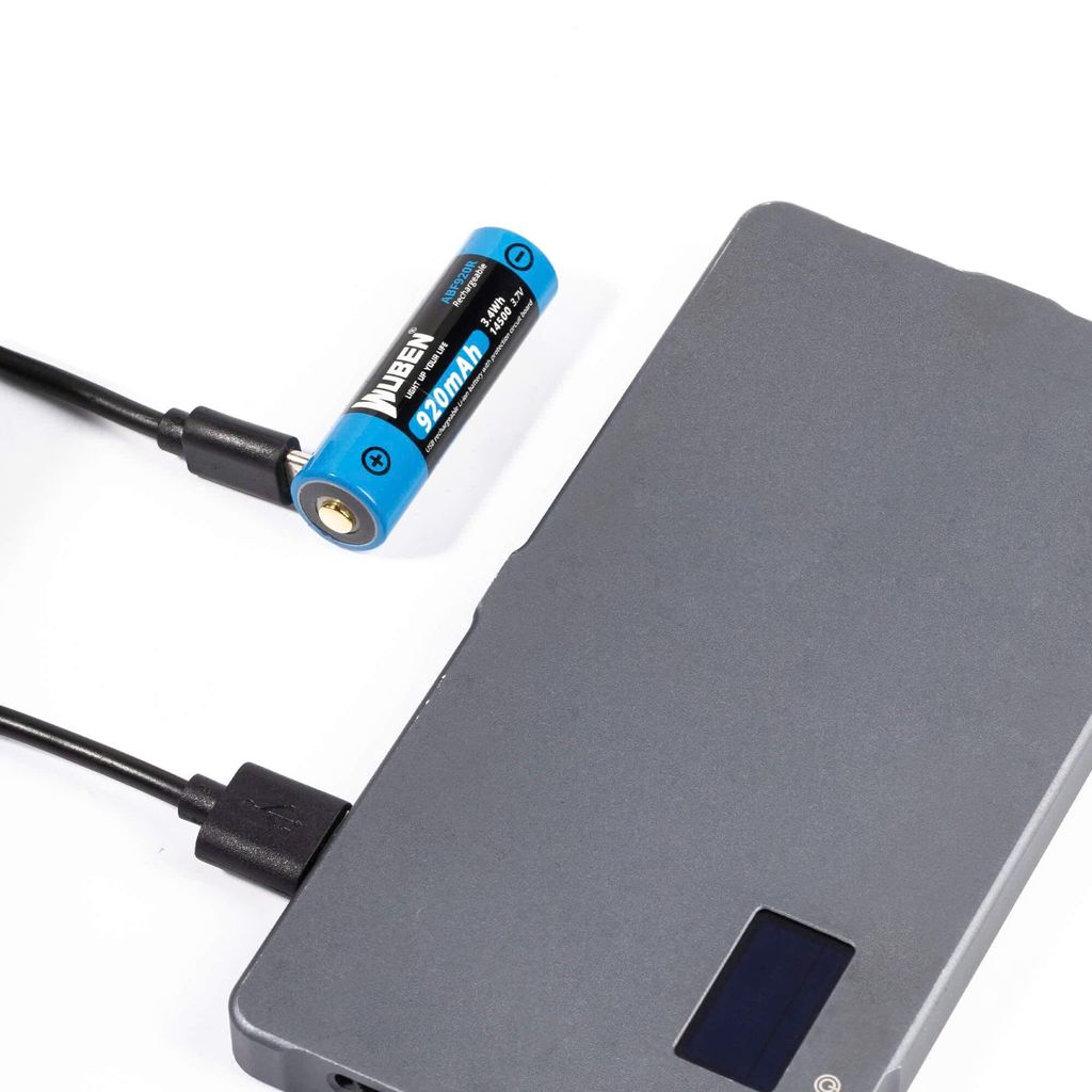 Pin sạc cỡ 14500 - 920mAh Wuben ABF920R