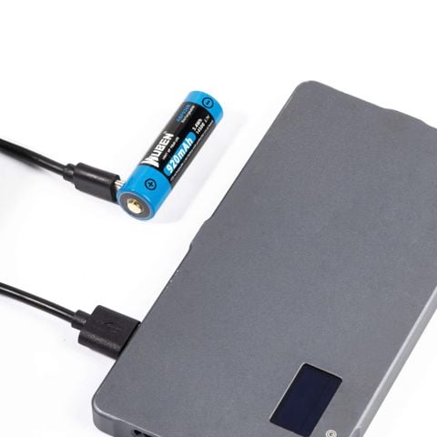 Pin sạc cỡ 14500 - 920mAh Wuben ABF920R