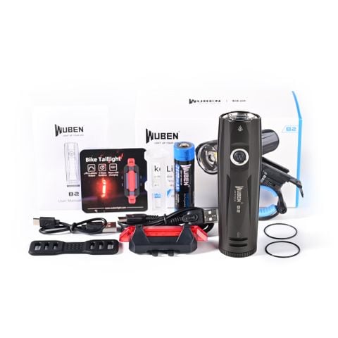 Wuben B2 Đèn pin xe đạp