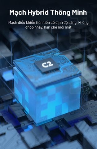 Wuben C2 đèn pin sạc dự phòng đa năng