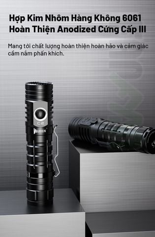 Wuben C2 đèn pin sạc dự phòng đa năng