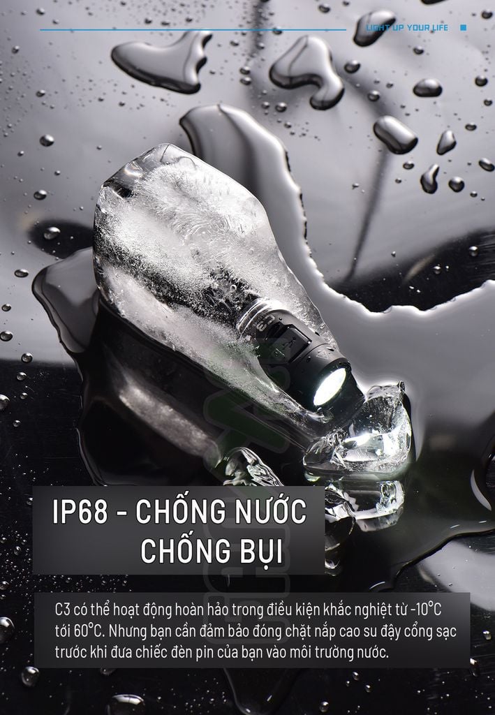 Wuben C3 đèn pin EDC đa năng