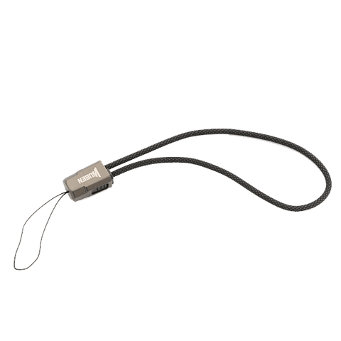 Wuben Charging Lanyard Cáp sạc 2 đầu Type-C bọc dây bện kiêm móc khóa đeo tay