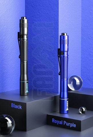 Wuben E19UV đèn UV bỏ túi 850mW dùng 2 pin AAA