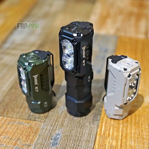 Wuben E7 đèn pin EDC đa năng