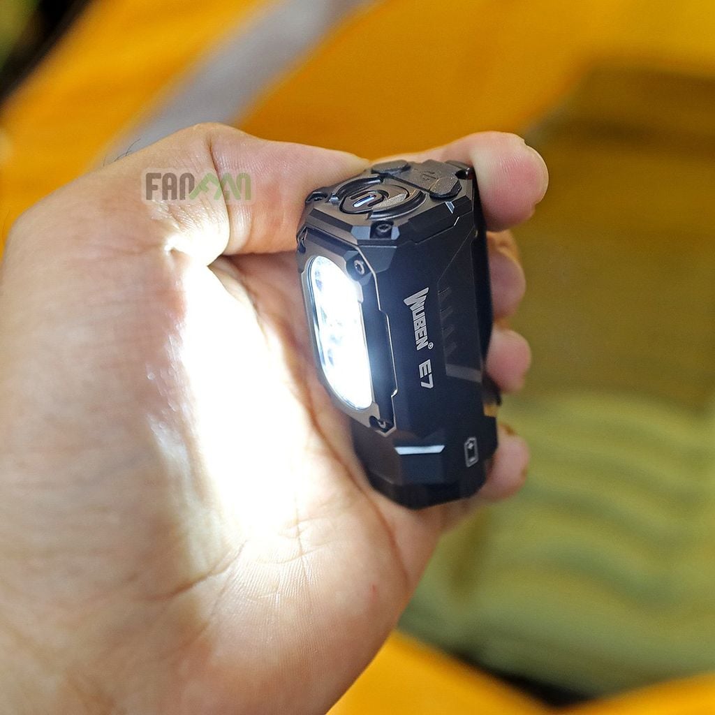 Wuben E7 Đèn pin EDC biến hình đa năng
