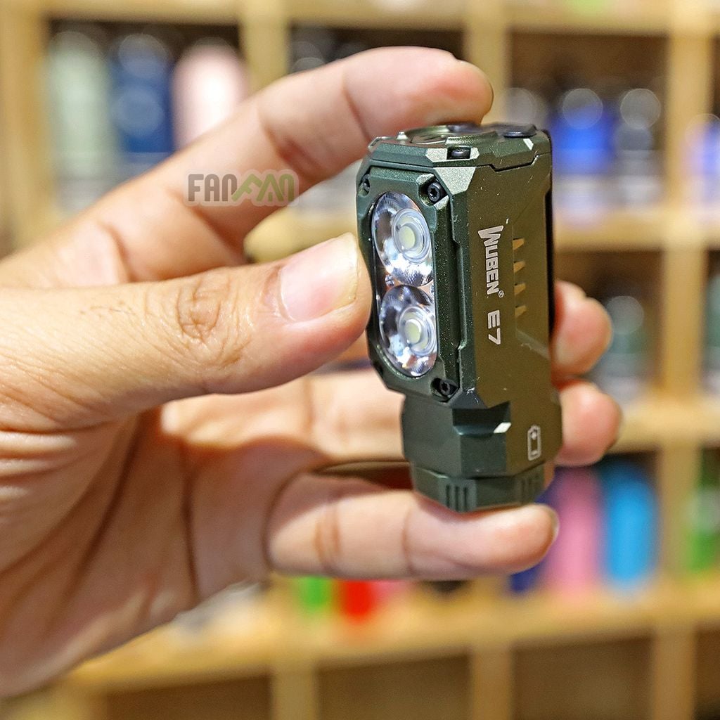 Wuben E7 Đèn pin EDC biến hình đa năng