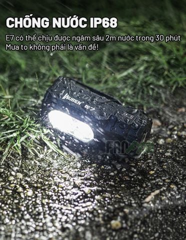 Wuben E7 Đèn pin EDC biến hình đa năng