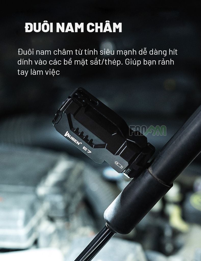 Wuben E7 Đèn pin EDC biến hình đa năng
