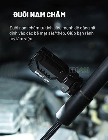 Wuben E7 Đèn pin EDC biến hình đa năng