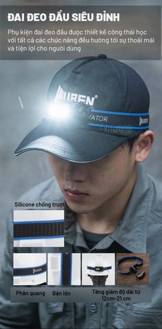 Wuben E7 Đèn pin EDC biến hình đa năng