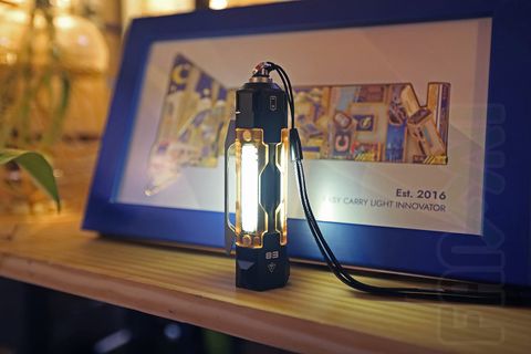 Wuben E8 đèn pin EDC bỏ túi 1300 lumens cao cấp