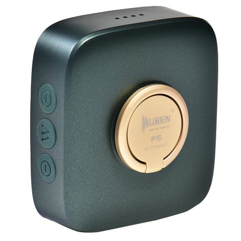 Wuben F5 Đèn pin vuông trợ sáng cắm trại 500 Lumens kiêm sạc dự phòng