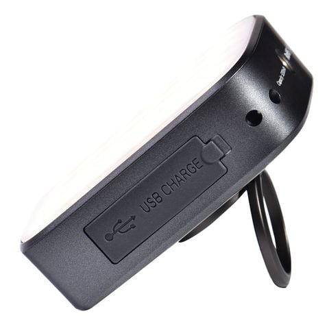 Wuben F5 Đèn pin vuông trợ sáng cắm trại 500 Lumens kiêm sạc dự phòng