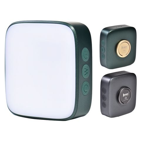Wuben F5 Đèn pin vuông trợ sáng cắm trại 500 Lumens kiêm sạc dự phòng
