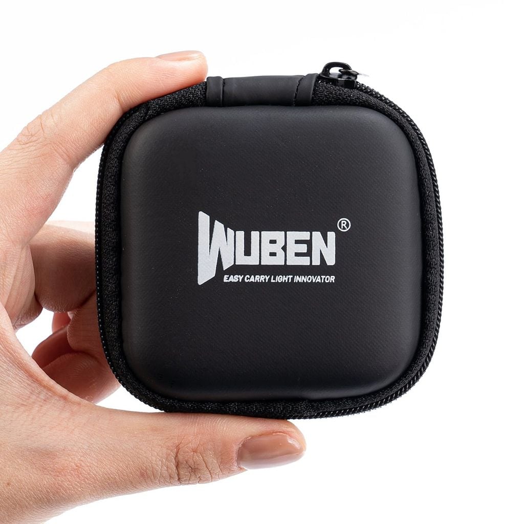 Wuben G5 đèn pin EDC móc khóa xoay đầu đa năng