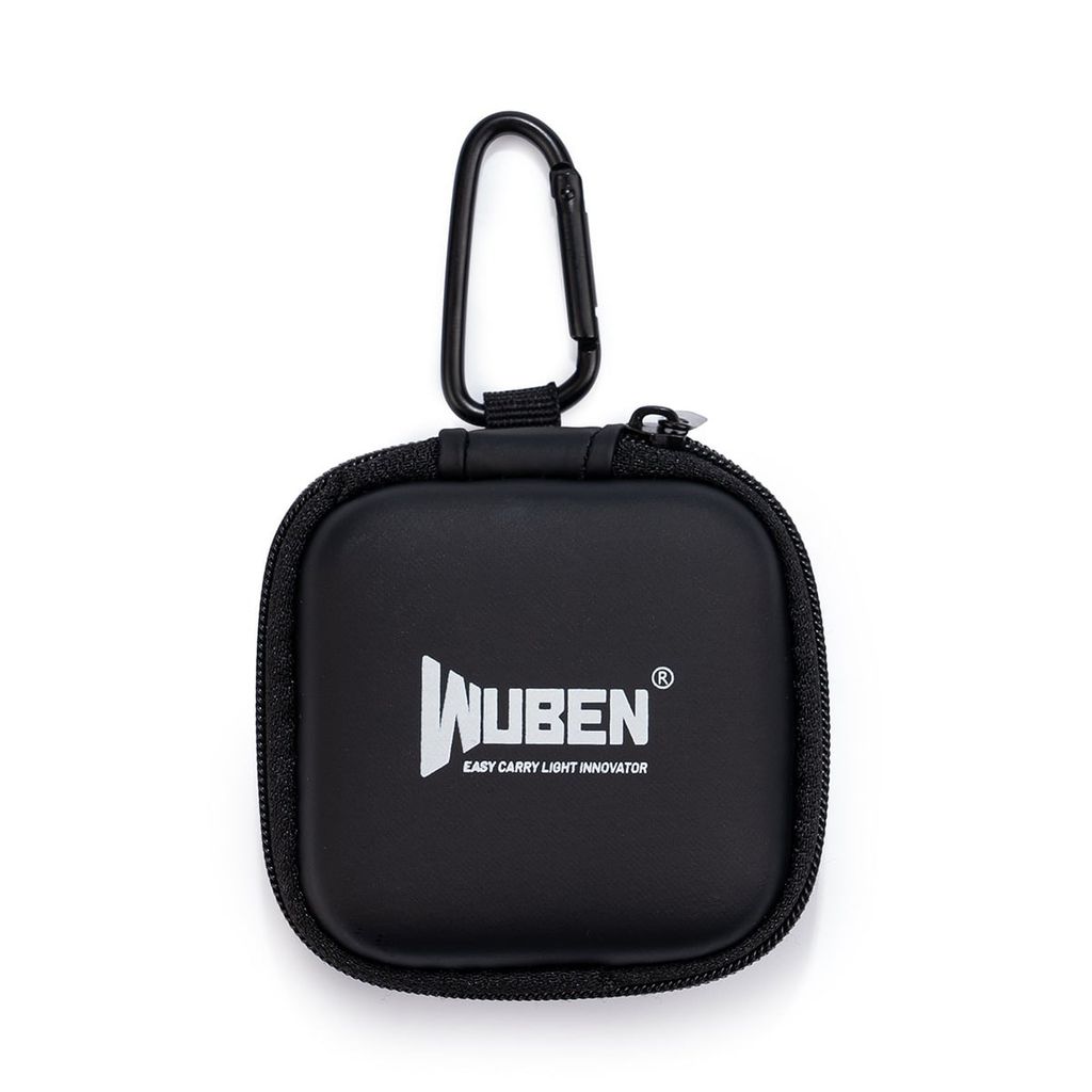 Wuben G5 đèn pin EDC móc khóa xoay đầu đa năng
