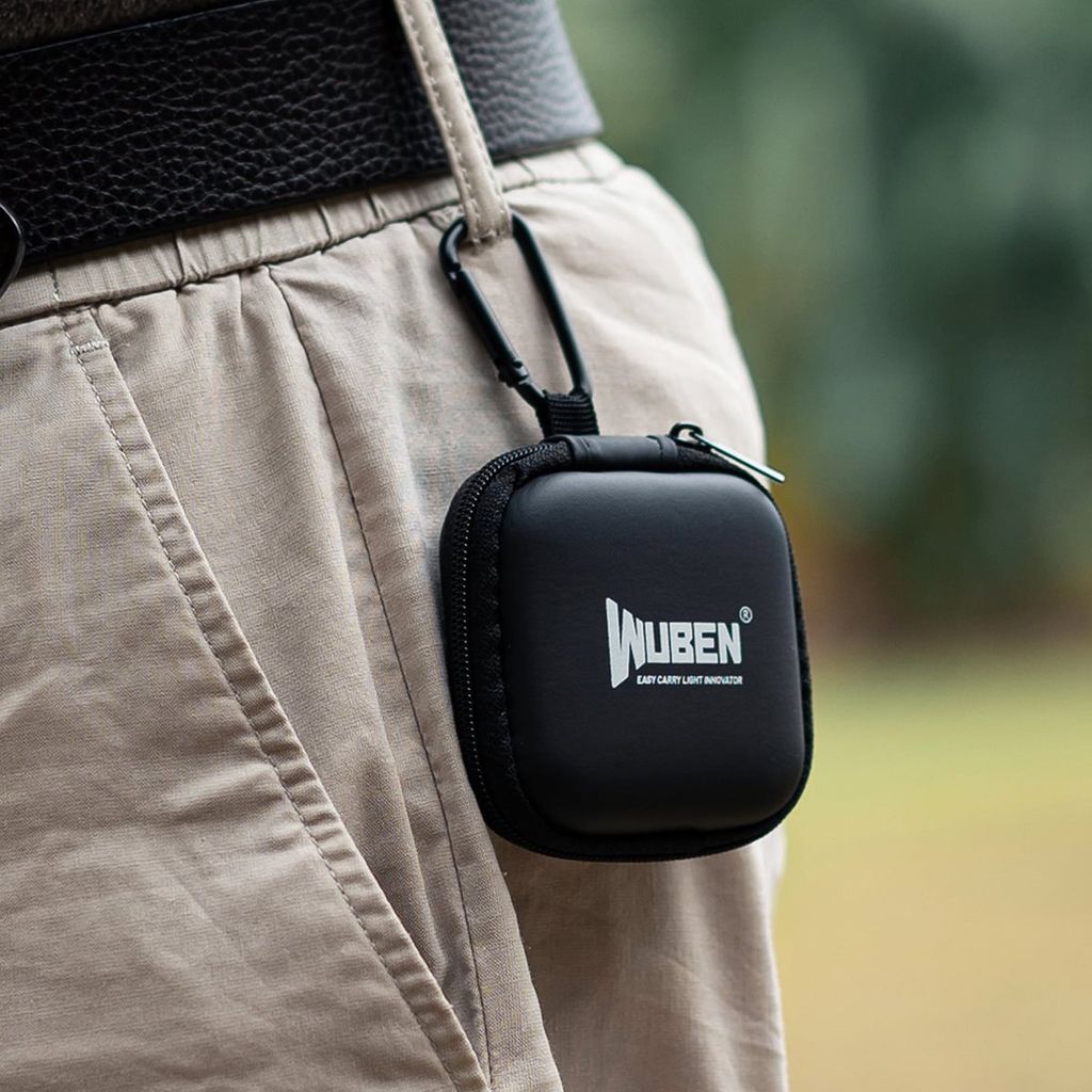 Wuben G5 đèn pin EDC móc khóa xoay đầu đa năng