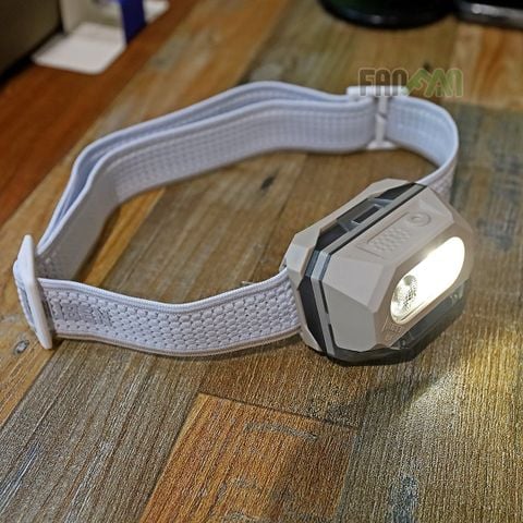 Wuben H4 Siêu đèn pin đội đầu chạy trail