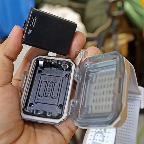 Wuben H4 Siêu đèn pin đội đầu chạy trail