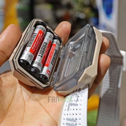 Wuben H4 Siêu đèn pin đội đầu chạy trail