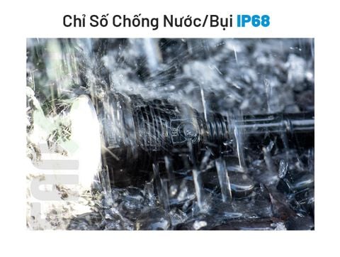 Wuben H8 đèn pin hiệu suất cao chiếu xa 1000m 1800LM (Deluxe kit)