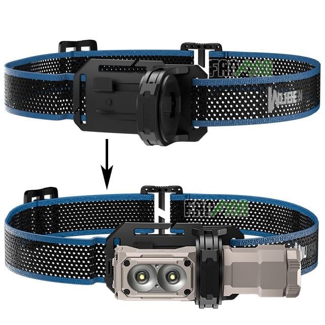 Wuben E7 Đèn pin EDC biến hình đa năng