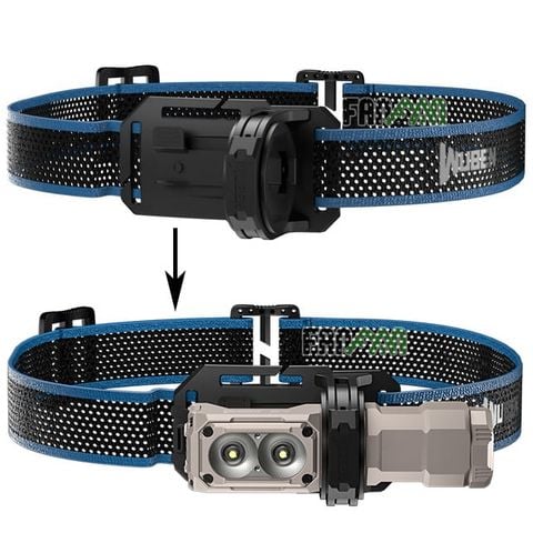 Wuben E7 Đèn pin EDC biến hình đa năng