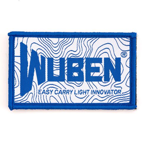 Wuben Patches Miếng patch xé dán velcro cho ba lô, túi xách EDC