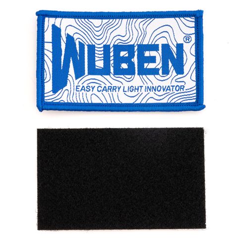 Wuben Patches Miếng patch xé dán velcro cho ba lô, túi xách EDC