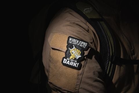 Wuben Patches Miếng patch xé dán velcro cho ba lô, túi xách EDC