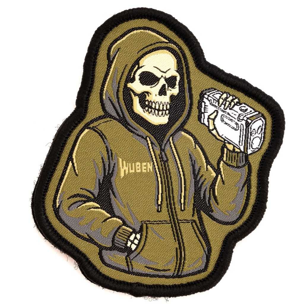 Wuben Patches Miếng patch xé dán velcro cho ba lô, túi xách EDC