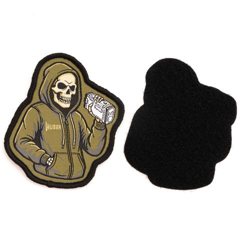 Wuben Patches Miếng patch xé dán velcro cho ba lô, túi xách EDC