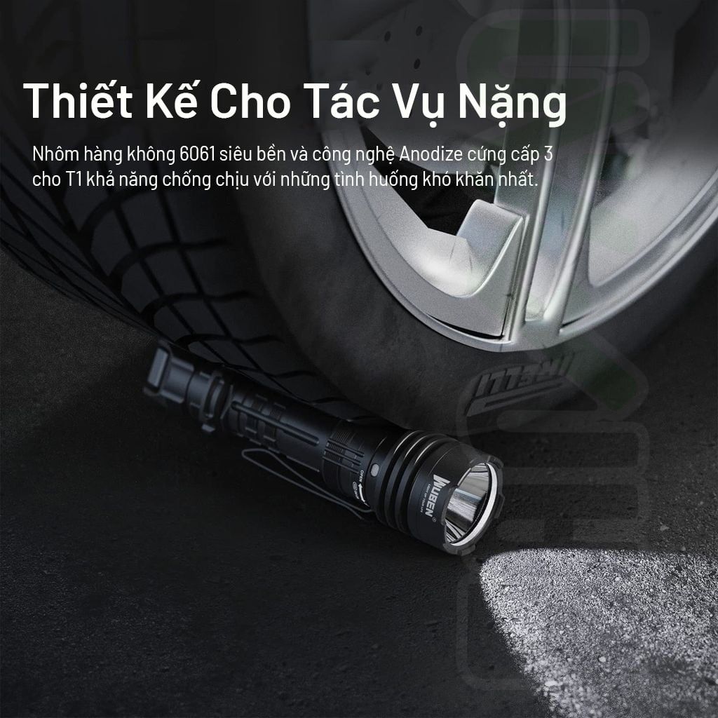 Wuben T1 Đèn pin Tactical tác chiến chuyên dụng