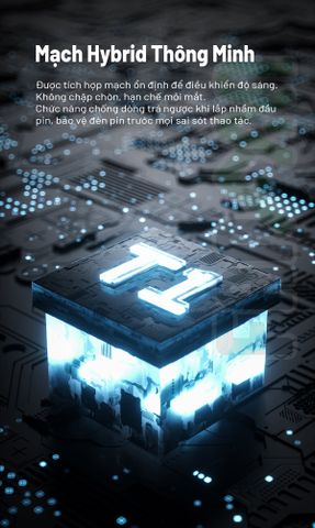 Wuben T1 Đèn pin Tactical tác chiến chuyên dụng