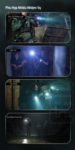 Wuben T1 Đèn pin Tactical tác chiến chuyên dụng