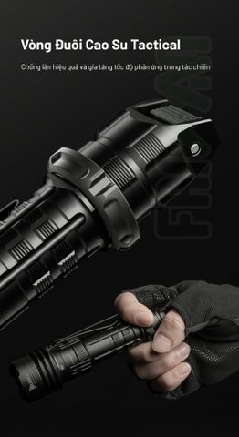 Wuben T1 Đèn pin Tactical tác chiến chuyên dụng