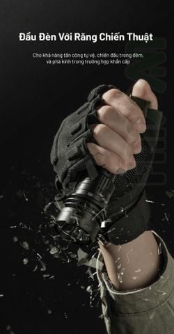 Wuben T1 Đèn pin Tactical tác chiến chuyên dụng