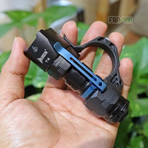 Wuben T4 đèn pin tác chiến Tactical nhỏ gọn (Tặng kèm Tac-ring)