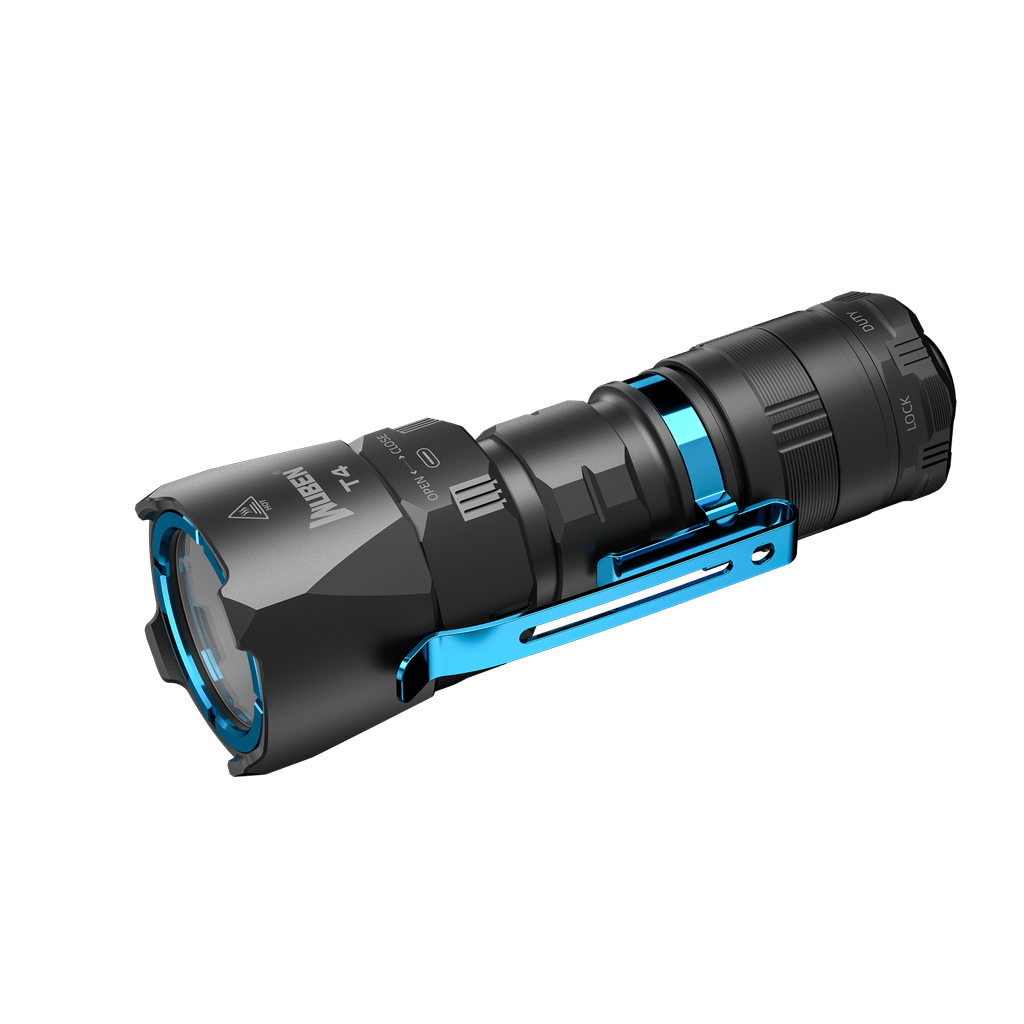 Wuben T4 đèn pin tác chiến Tactical nhỏ gọn (Tặng kèm Tac-ring)