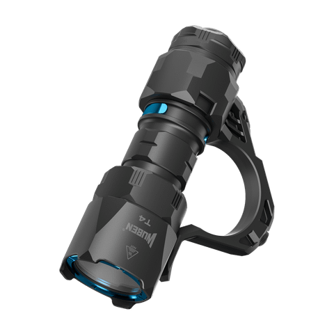 Wuben T4 đèn pin tác chiến Tactical nhỏ gọn (Tặng kèm Tac-ring)