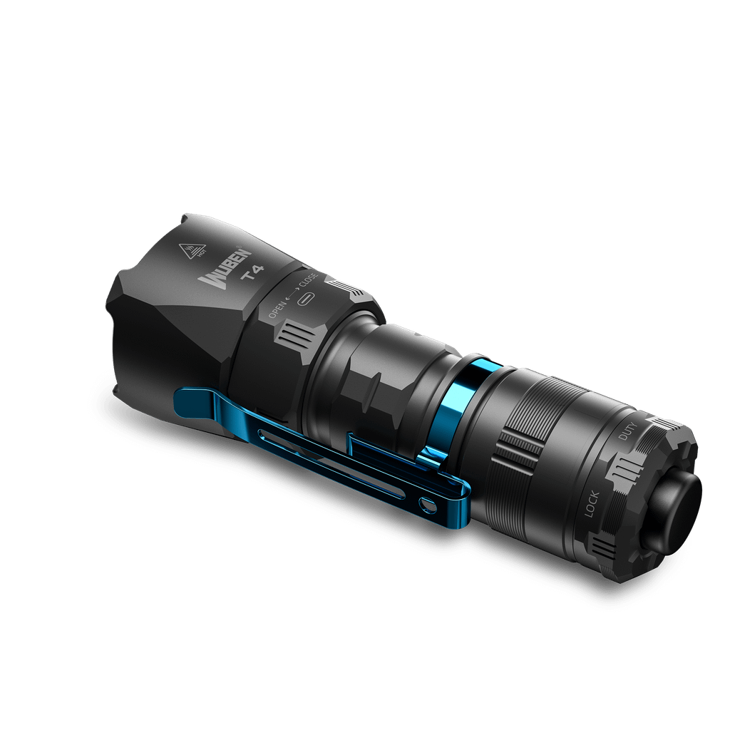 Wuben T4 đèn pin tác chiến Tactical nhỏ gọn (Tặng kèm Tac-ring)