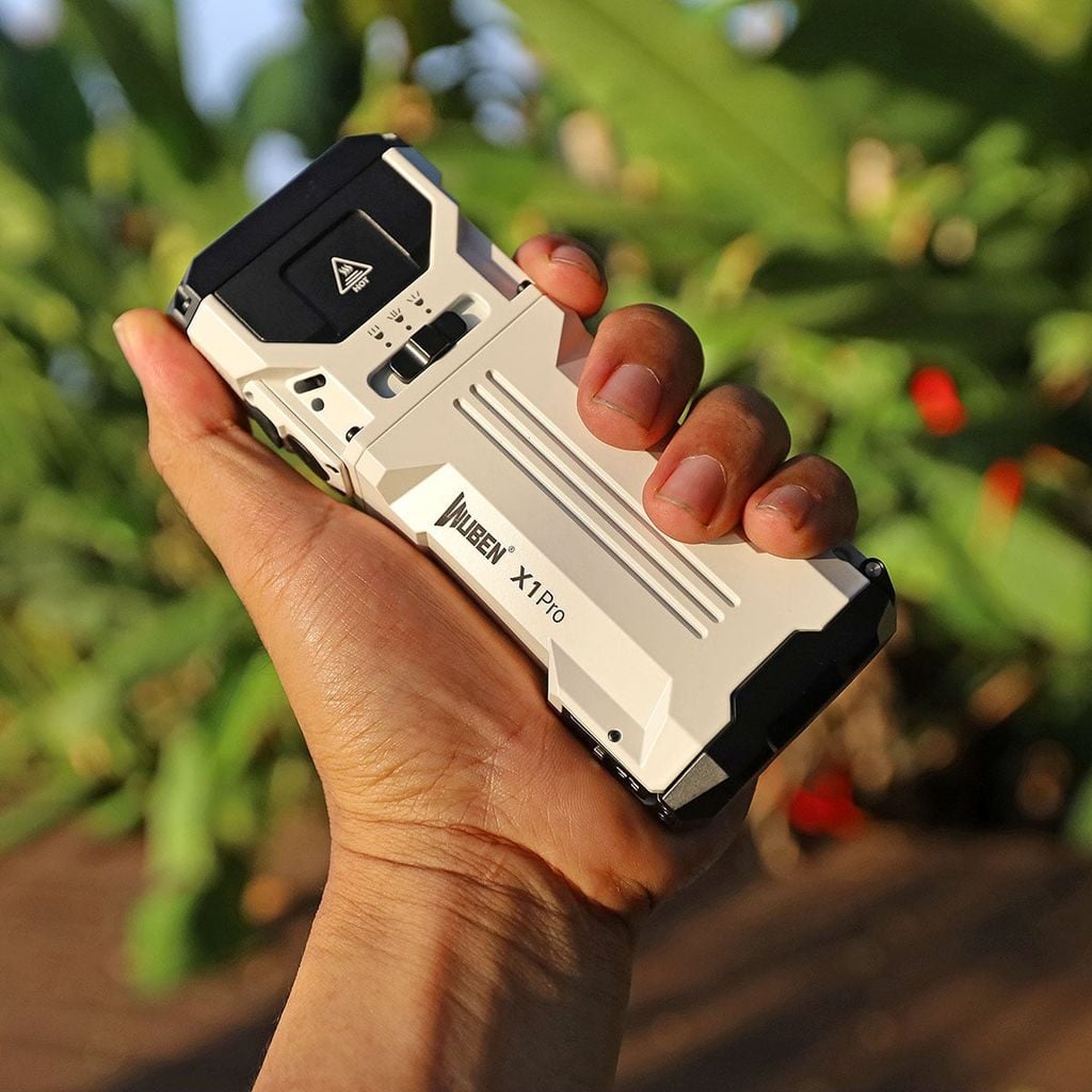 Wuben X1 Pro Đèn pin EDC công suất lớn 12,300Lumens